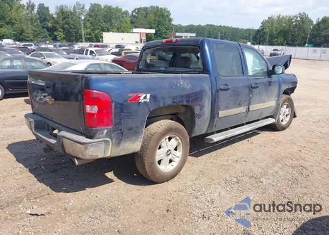 2007 Chevrolet Silverado K1500 Crew Cab из США, поврежденный, VIN 2GCEK13M371635376
